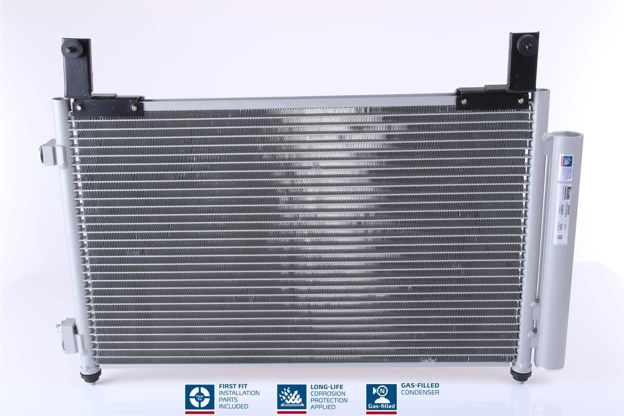 Chłodnica klimatyzacji Nissens 940009 cena, od 87,31 USD