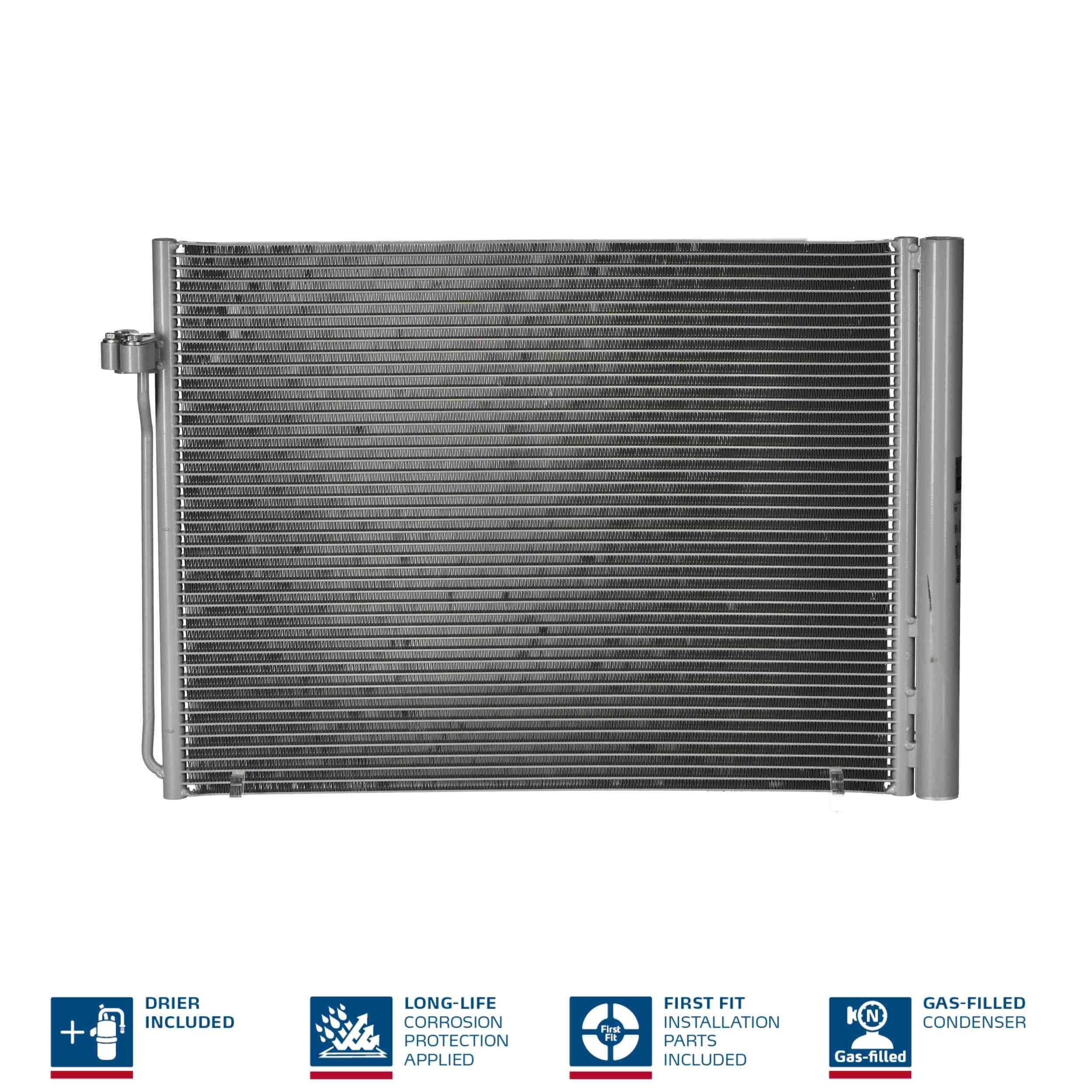 Chłodnica klimatyzacji Nissens 940058 cena, od 91,66 USD
