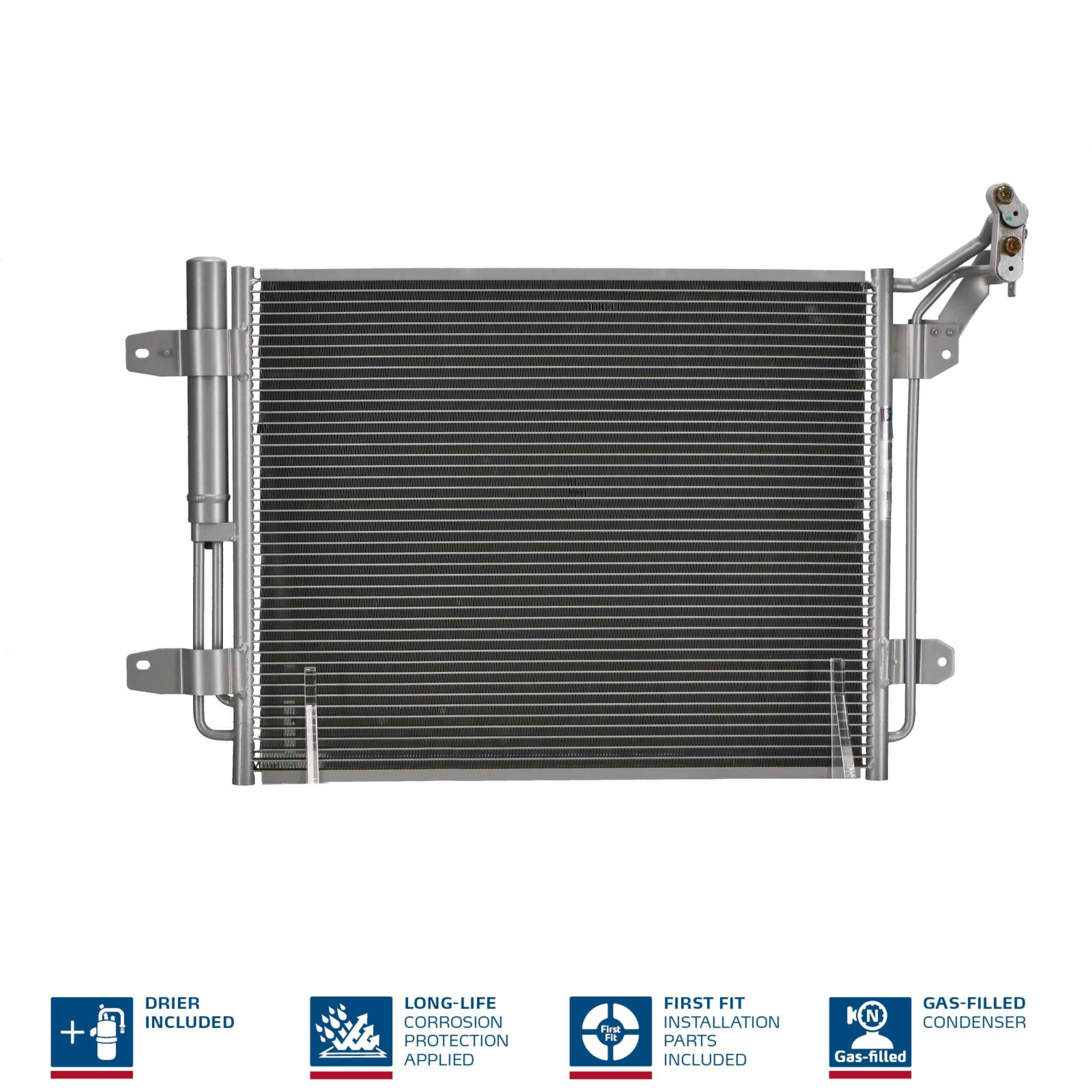 Chłodnica klimatyzacji Nissens 940138 cena, od 131,28 USD