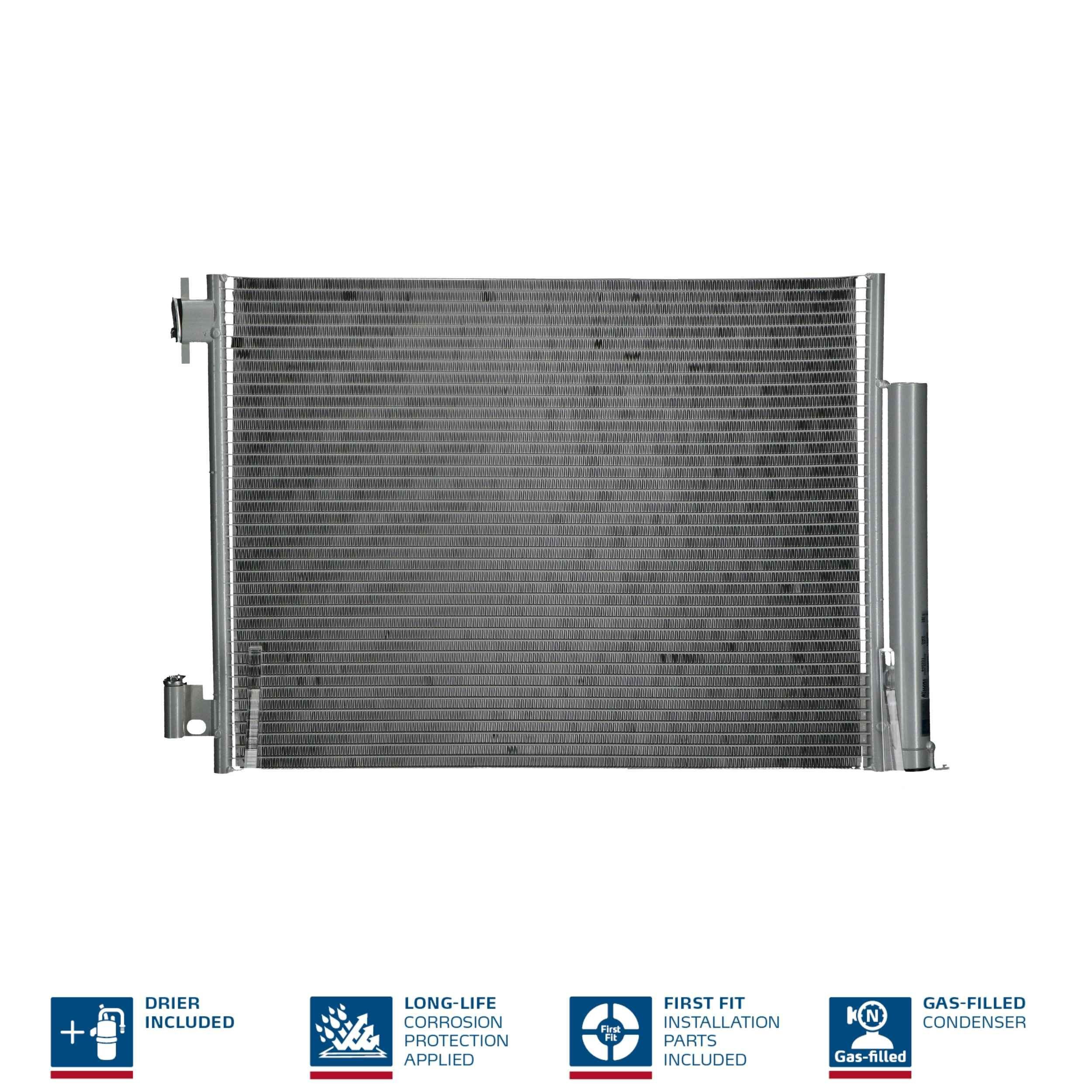 Chłodnica klimatyzacji Nissens 940321 cena, od 96,03 USD