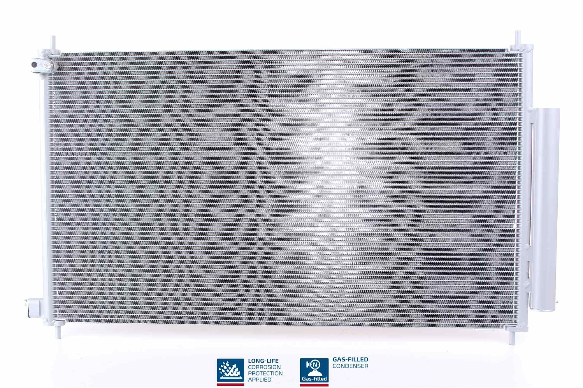 Chłodnica klimatyzacji Nissens 940354 cena, od 110,14 USD