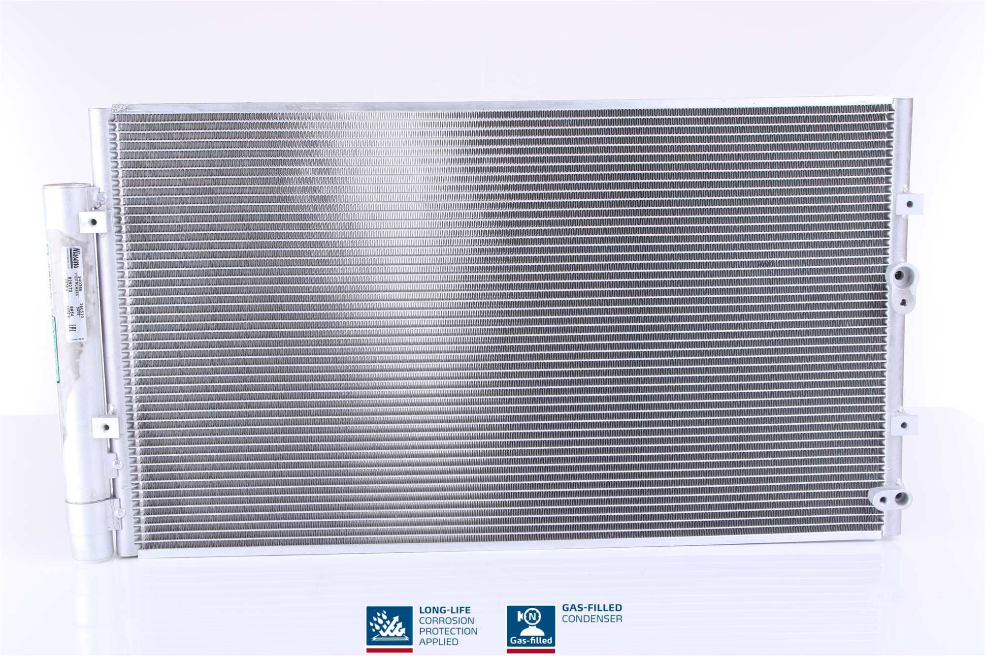 Chłodnica klimatyzacji Nissens 940366 cena, od 117,89 USD
