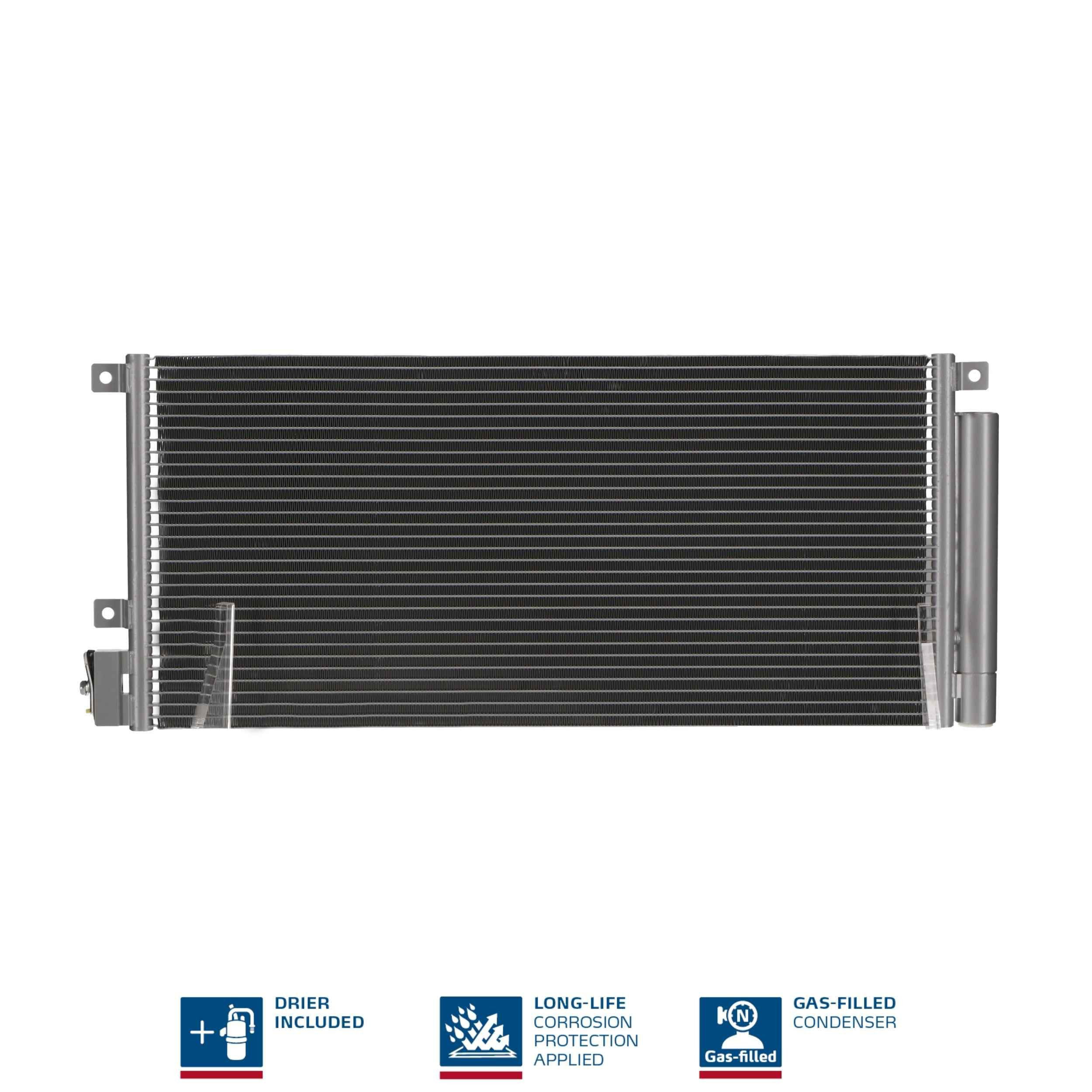 Chłodnica klimatyzacji Nissens 940388 cena, od 97,49 USD