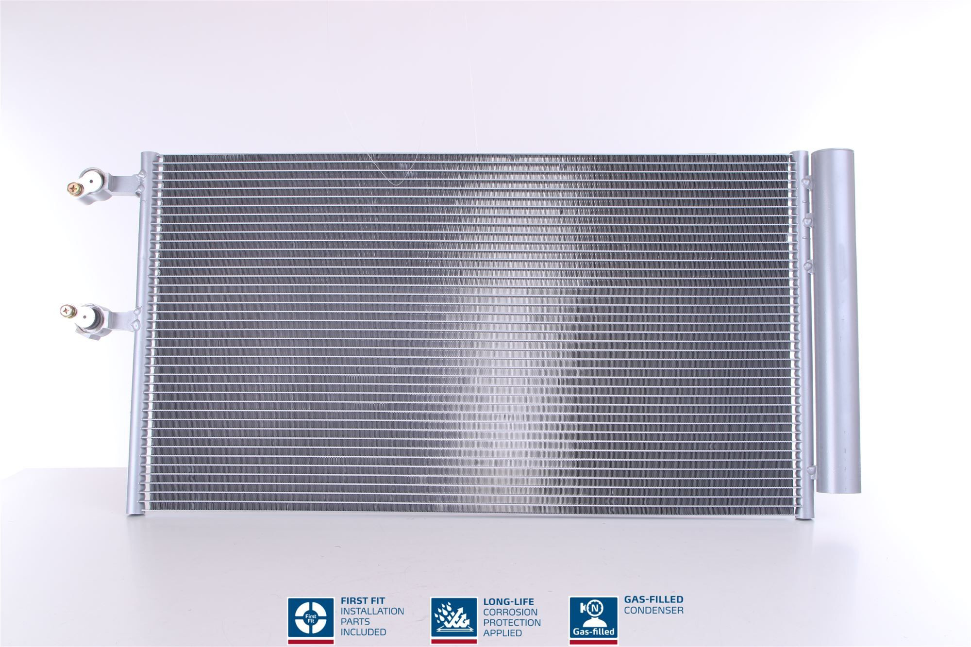 Chłodnica klimatyzacji Nissens 940743 cena, od 131,56 USD