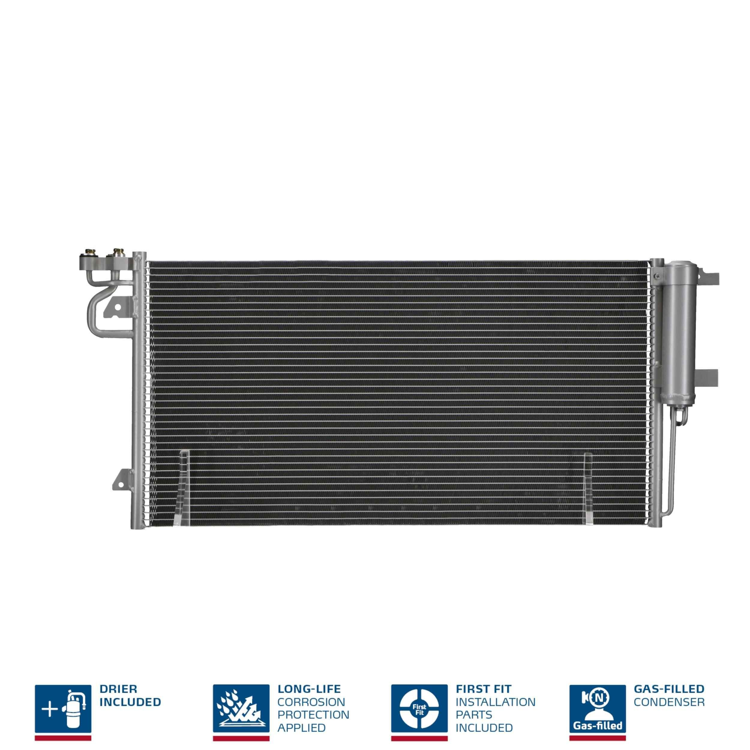 Chłodnica klimatyzacji Nissens 940764 cena, od 110,66 USD