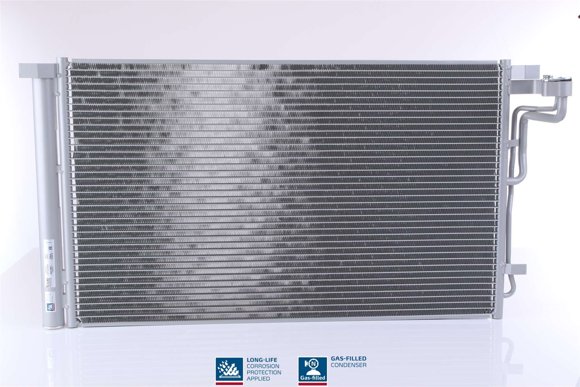Chłodnica klimatyzacji Nissens 941055 cena, od 114,37 USD