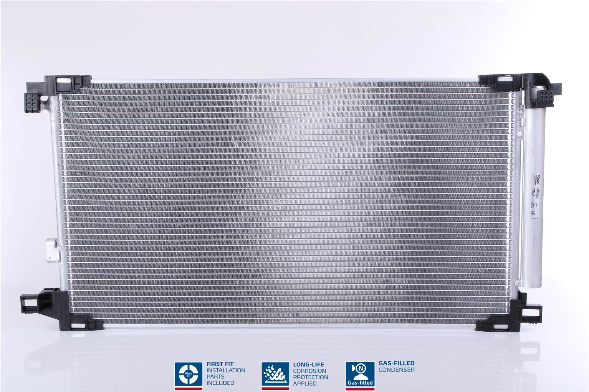 Chłodnica klimatyzacji Nissens 941071 cena, od 120,14 USD