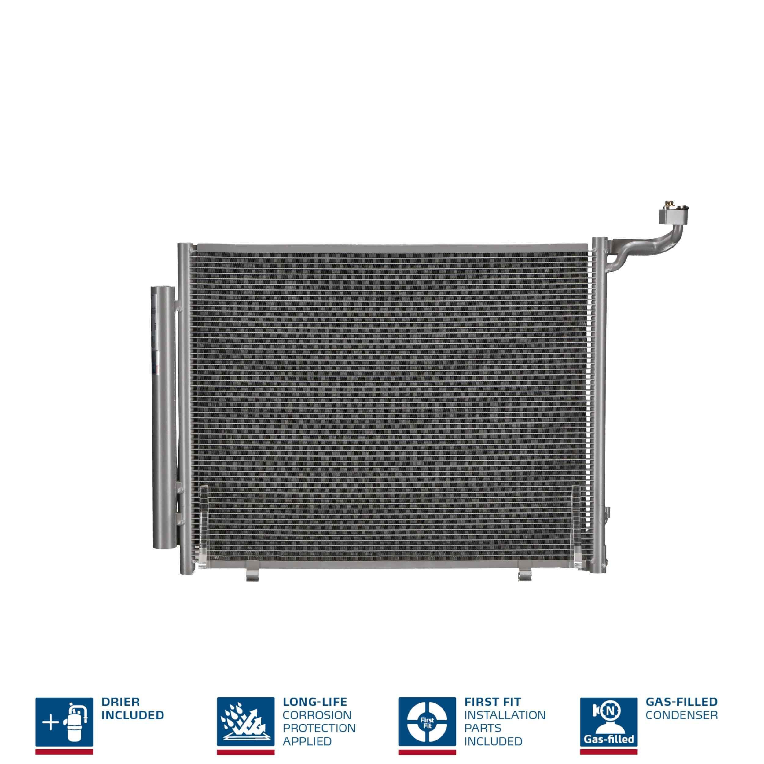 Chłodnica klimatyzacji Nissens 941093 cena, od 124,97 USD