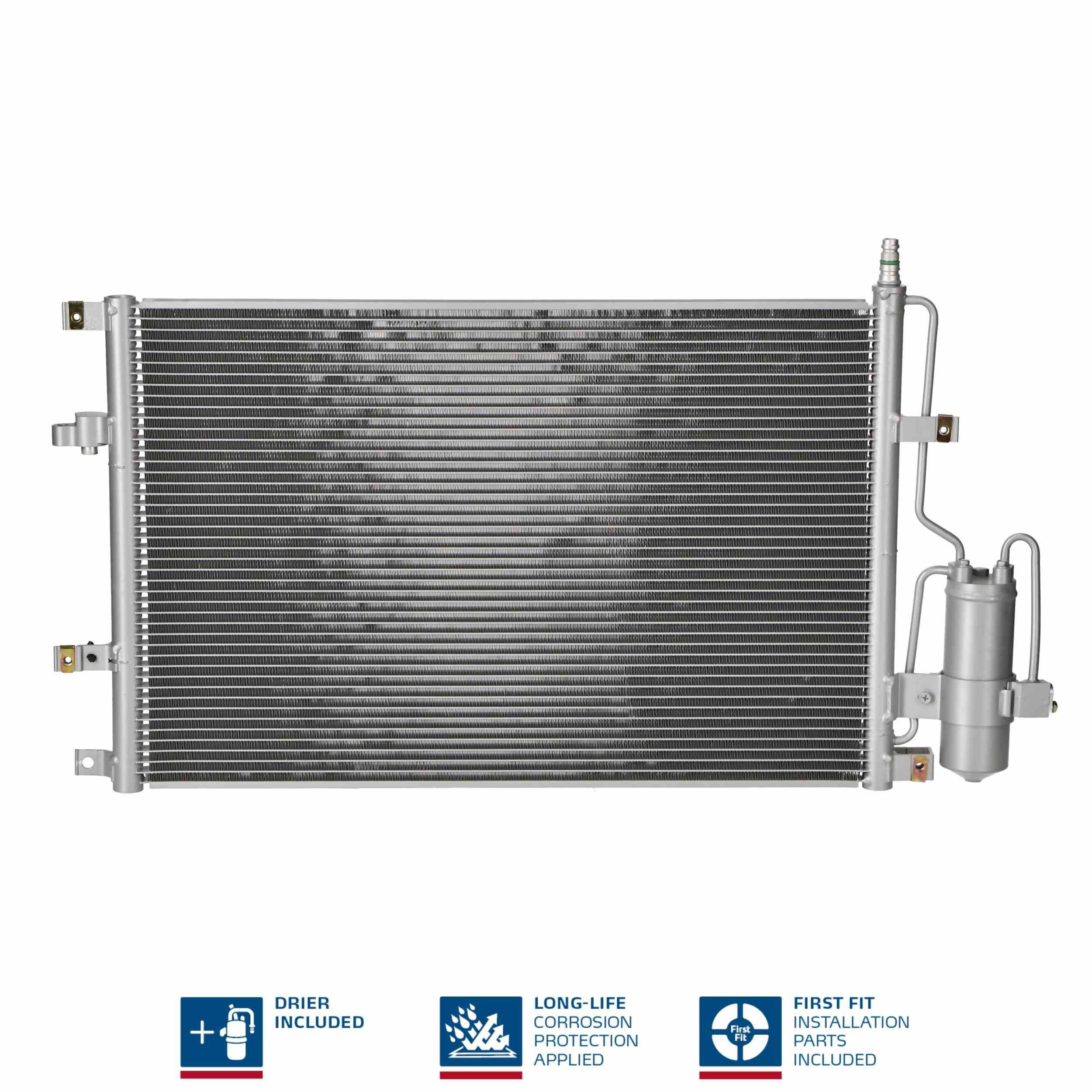 Chłodnica klimatyzacji Nissens 94525 cena, od 57,94 USD