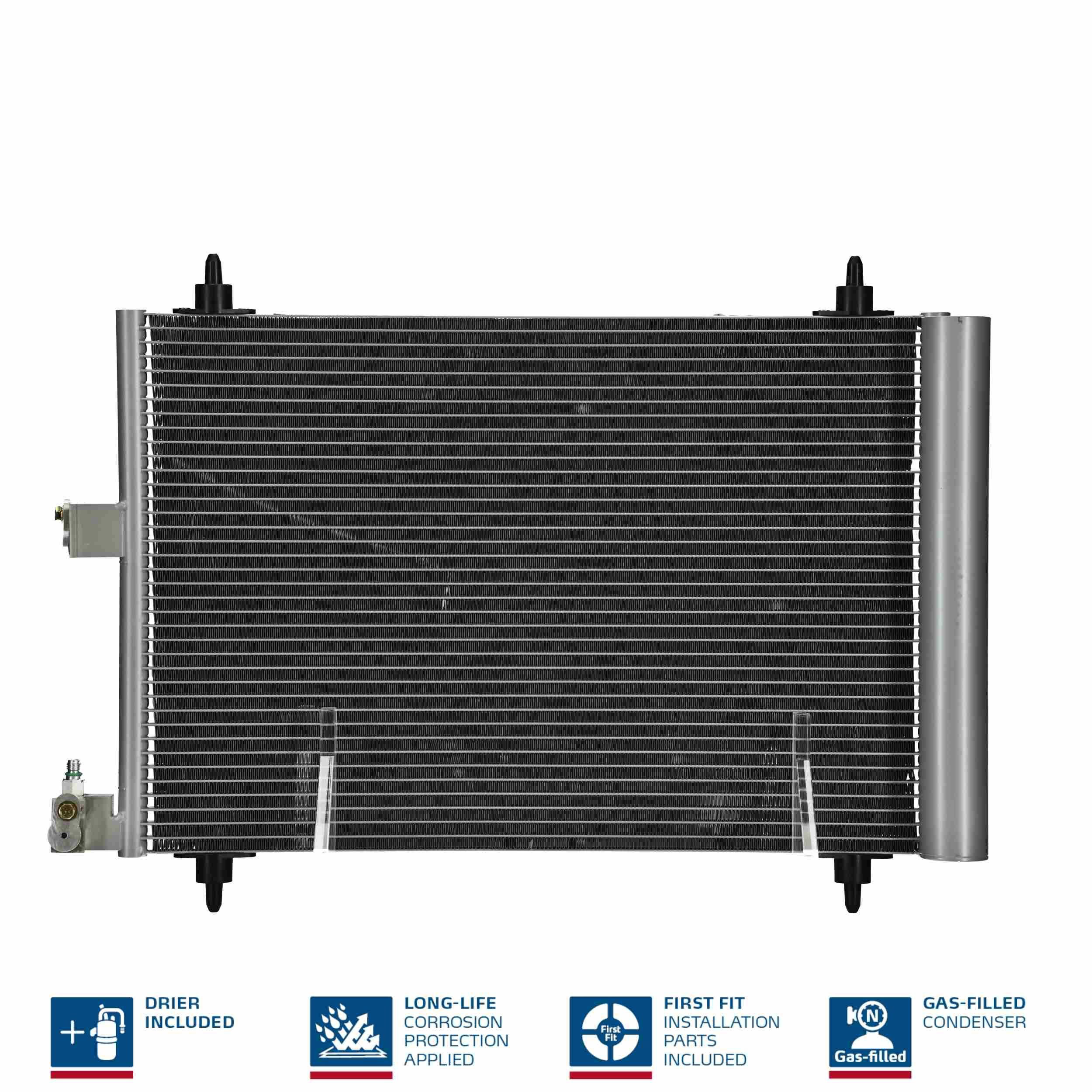 Chłodnica klimatyzacji Nissens 94542 cena, od 105,52 USD