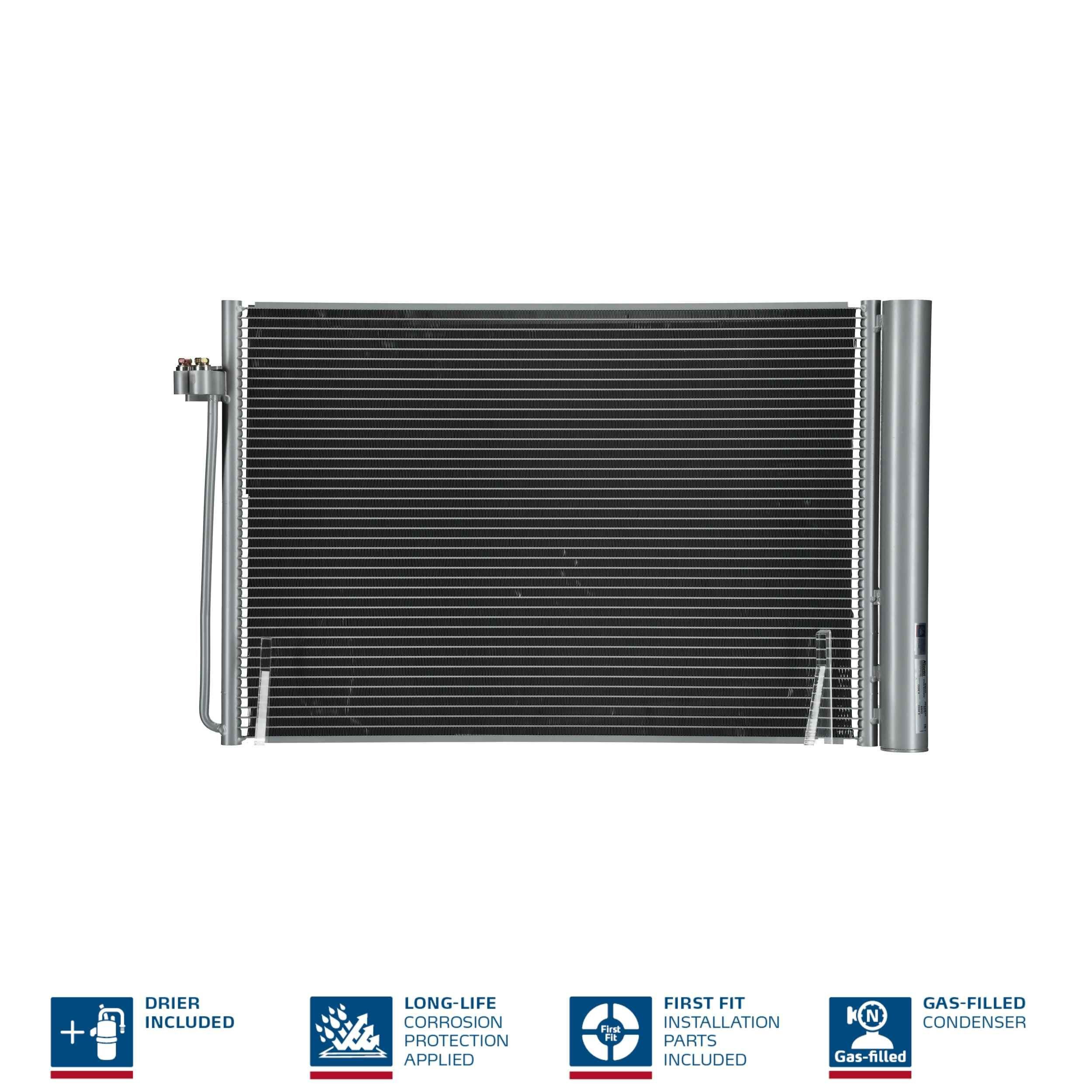 Chłodnica klimatyzacji Nissens 94679 cena, od 98,89 USD