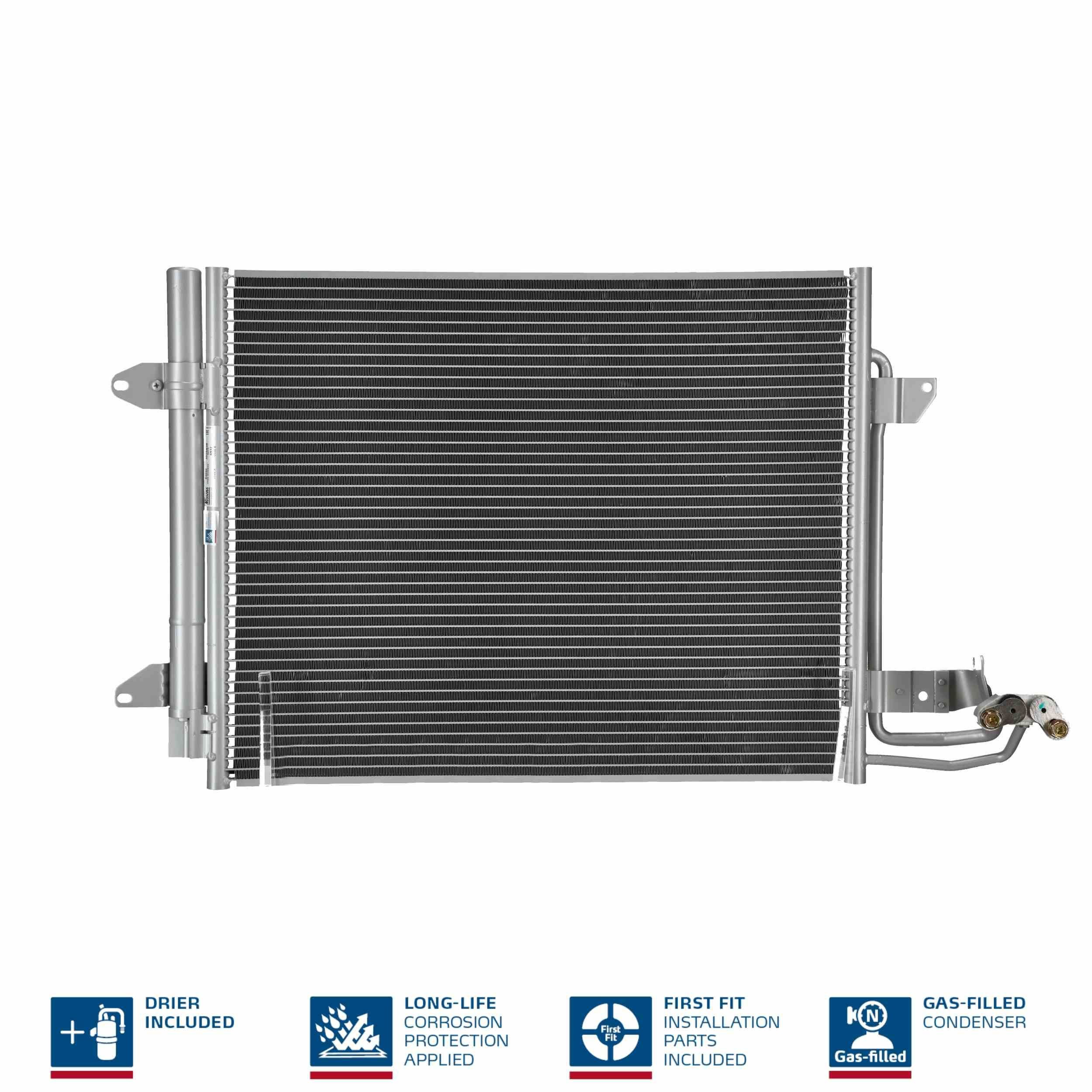 Chłodnica klimatyzacji Nissens 94690 cena, od 72,73 USD