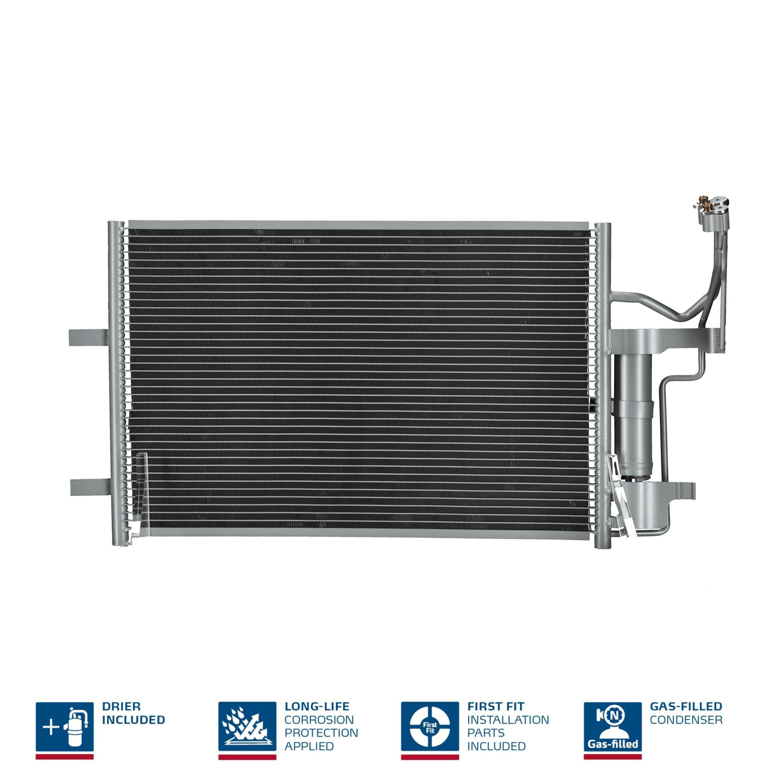Chłodnica klimatyzacji Nissens 94902 cena, od 105,33 USD
