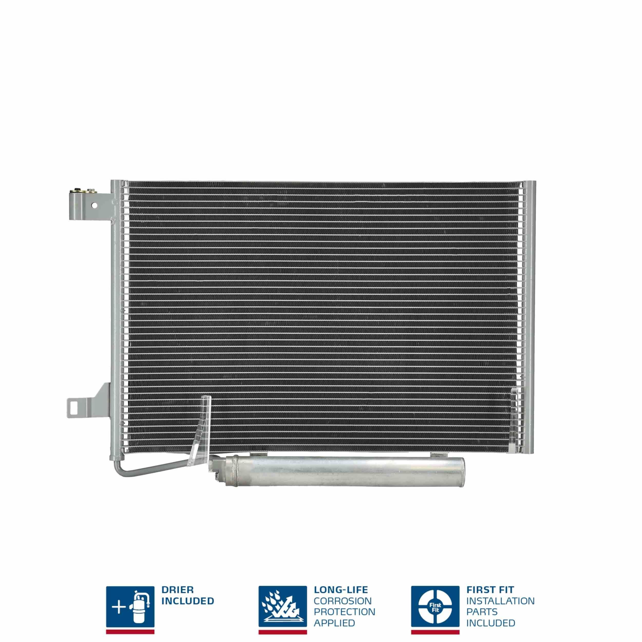 Chłodnica klimatyzacji Nissens 94911 cena, od 111,74 USD
