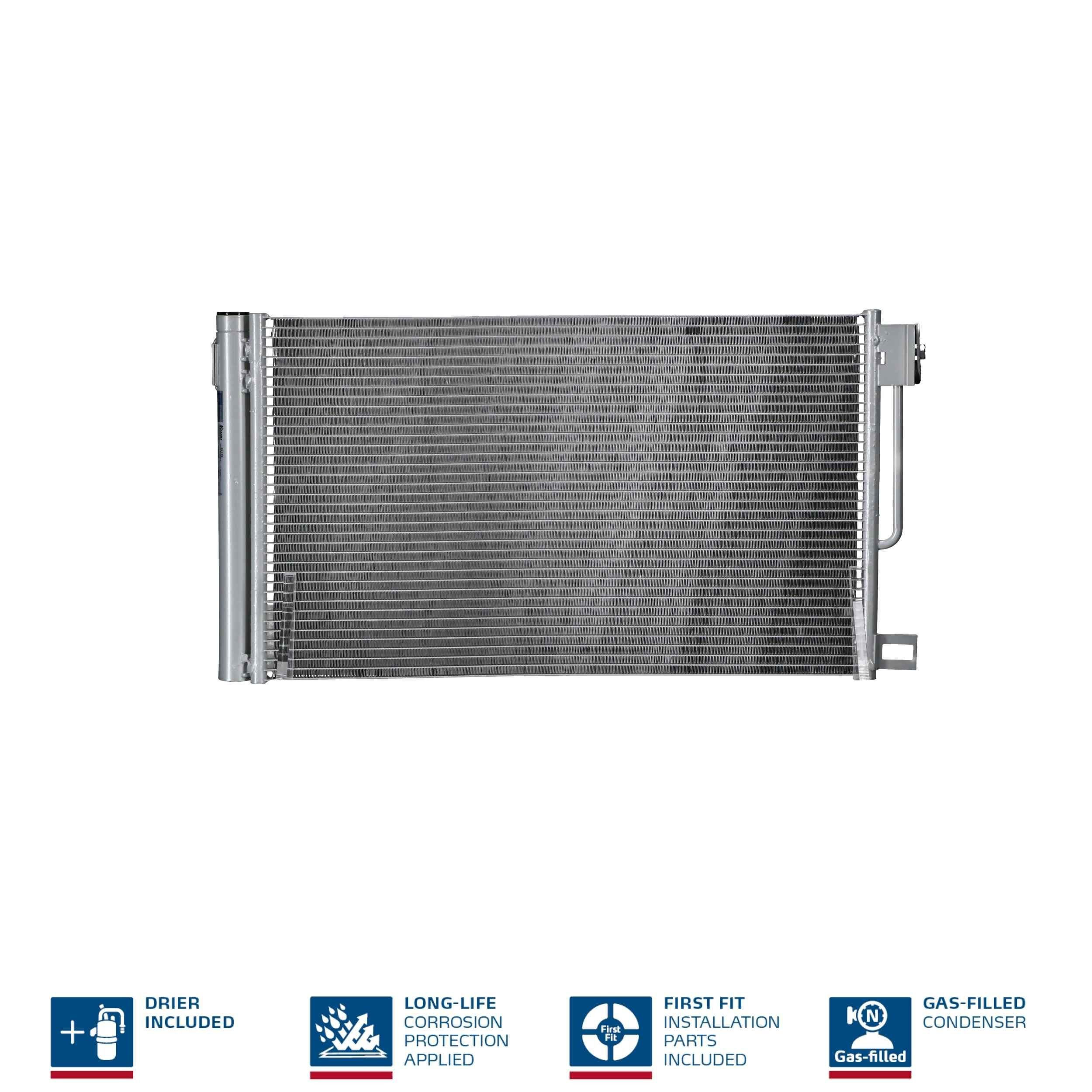 Chłodnica klimatyzacji Nissens 94973 cena, od 89,59 USD
