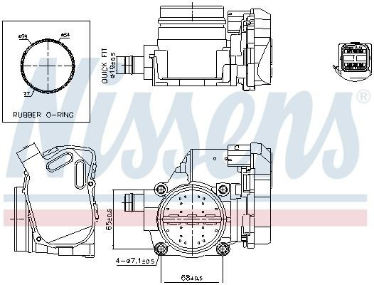 Przepustnica, komplet BMW 2 kabriolet (F23) (2014 - 2021) cena, od 152,93 USD