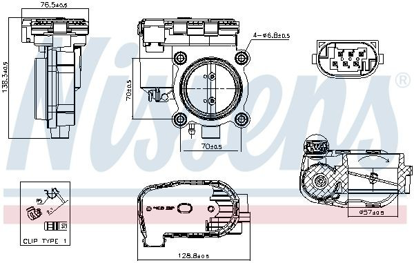 Nissens 955247