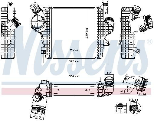  Nissens 961304