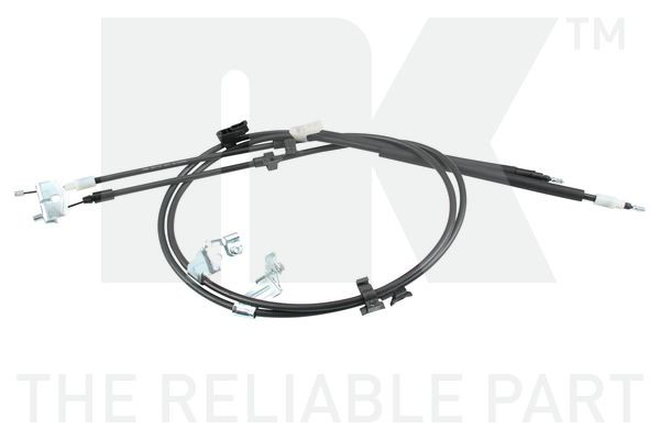 Linka hamulca ręcznego tylna prawa/lewa NK 9025170 cena, od 49,83 USD