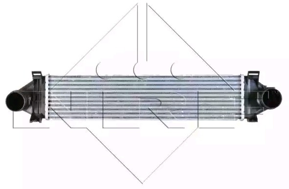 Chłodnica intercoolera 30374 NRF