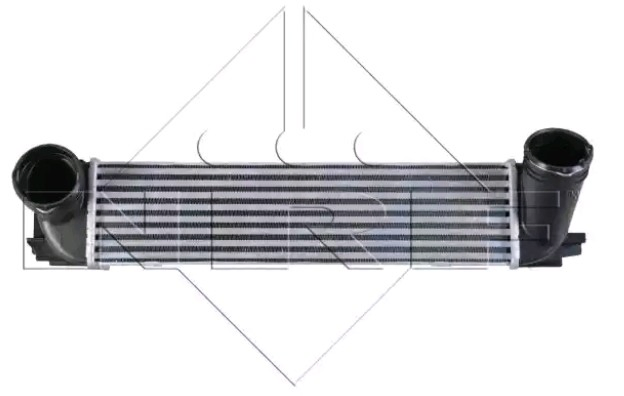 Chłodnica intercoolera 30386 NRF
