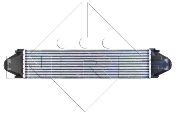 Chłodnica intercoolera 30394 NRF