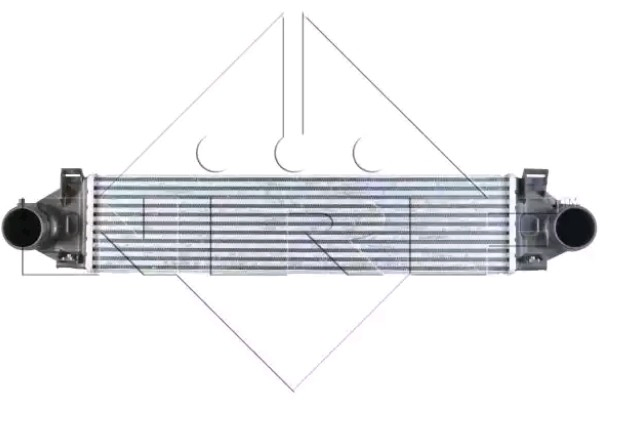 Chłodnica intercoolera NRF 30394 cena, od 128,37 USD