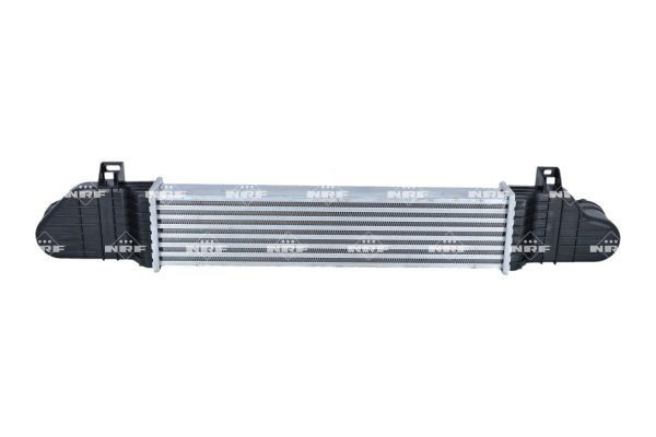 Do koszyka Chłodnica intercoolera Mercedes S  W220