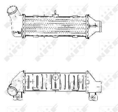 Chłodnica intercoolera Volkswagen Caddy II awangarda (9K9) (1995 - 2004) cena, od 94,97 USD
