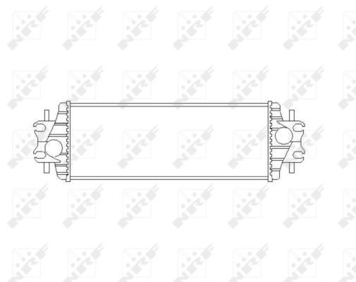 Chłodnica intercoolera Nissan Primastar awangarda (X83) (2002 - 2026) cena, od 63,70 USD