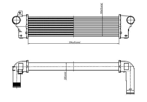 Chłodnica intercoolera Land Rover Freelander I SUV (L314) (1997 - 2006) cena, od 88,96 USD