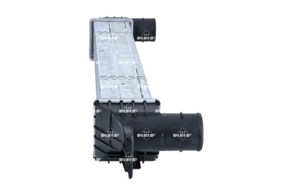 Do koszyka Chłodnica intercoolera Opel Antara A L07