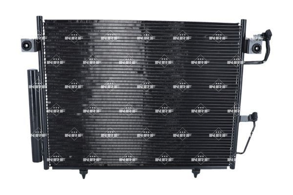 Chłodnica klimatyzacji Mitsubishi Pajero IV SHORT SUV (V80) (2006 - 2013) cena, od 111,25 USD