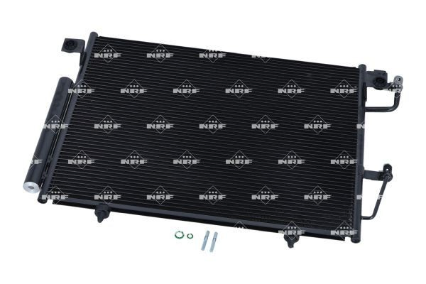 Chłodnica klimatyzacji Mitsubishi Pajero IV SHORT SUV (V80) (2006 - 2013) cena, od 111,25 USD