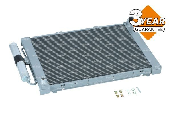 Do koszyka 350058 NRF Chłodnica klimatyzacji