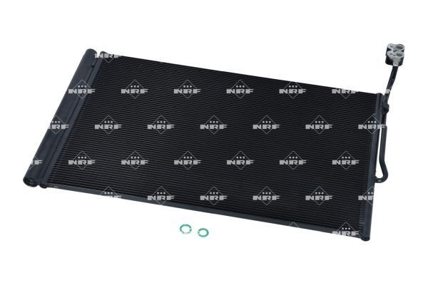 Chłodnica klimatyzacji Volkswagen Touareg II SUV (7P5, 7P6) (2010 - 2017) cena, od 121,60 USD