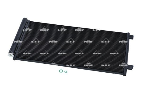 Chłodnica klimatyzacji 84397526 Opel