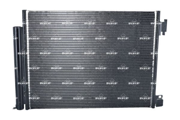 Do koszyka Chłodnica klimatyzacji Renault CAPTUR II HF