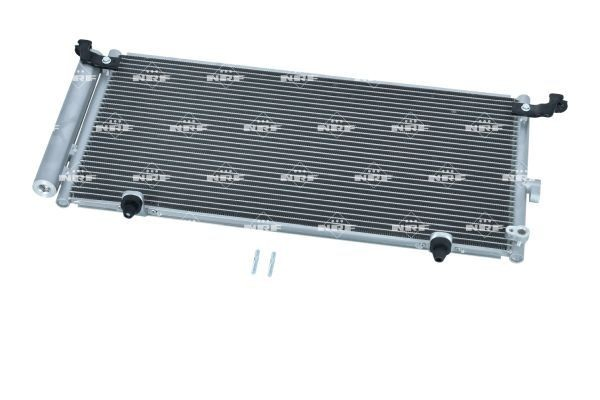 Chłodnica klimatyzacji do Mitsubishi Pajero III 