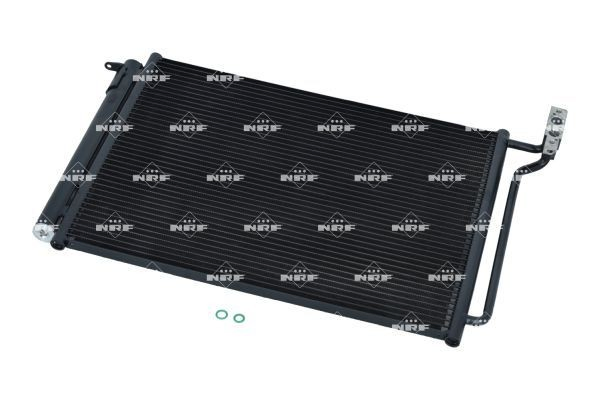 Do koszyka Chłodnica klimatyzacji BMW X5  E53