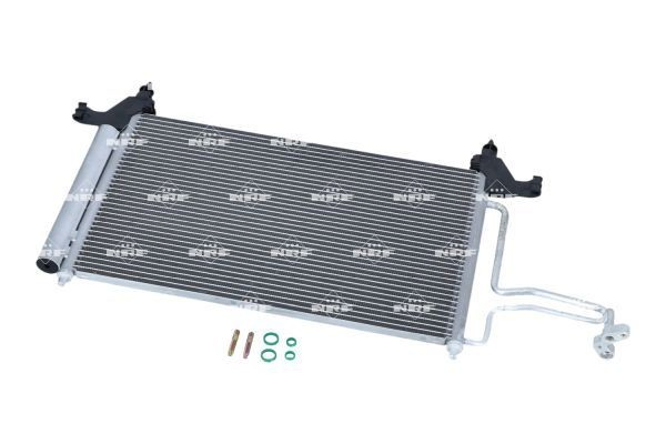 Do koszyka Chłodnica klimatyzacji Fiat Stilo  192