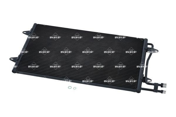 Do koszyka Chłodnica klimatyzacji Volkswagen LT 28-46 II 2DA, 2DD, 2DH