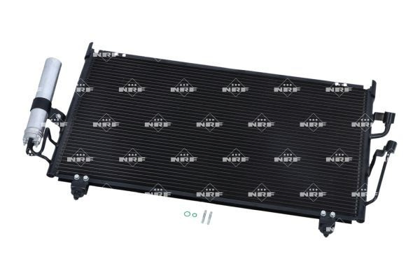 Chłodnica klimatyzacji Mitsubishi Outlander I SUV (CU) (2003 - 2008) cena, od 126,37 USD
