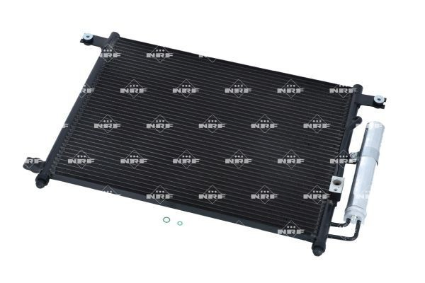 Chłodnica klimatyzacji do Chevrolet Aveo I T200