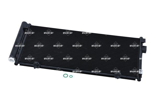 Do koszyka Chłodnica klimatyzacji Subaru Impreza III GH