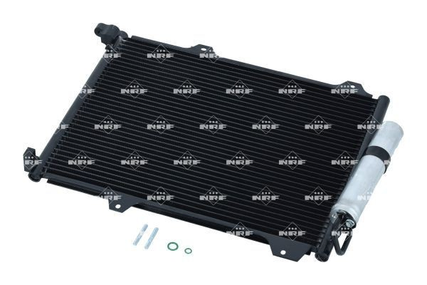Chłodnica klimatyzacji Suzuki Ignis II