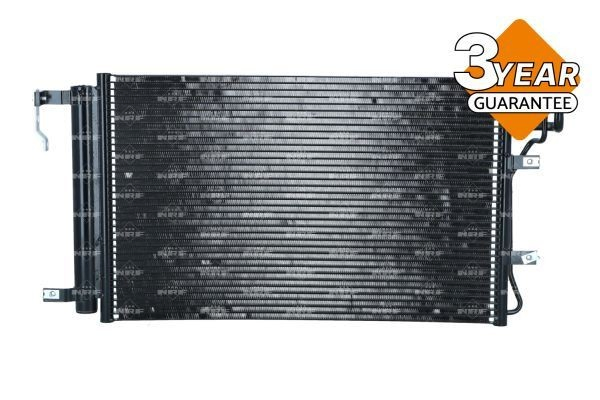 Chłodnica klimatyzacji do KIA Spectra  