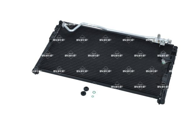 Chłodnica klimatyzacji Hyundai Galloper SUV (JK) (1997 - 2003) cena, od 193,39 USD