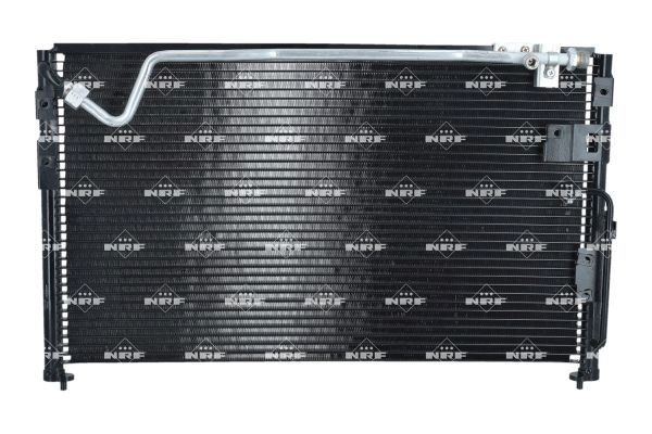 Chłodnica klimatyzacji do Hyundai Galloper  JK
