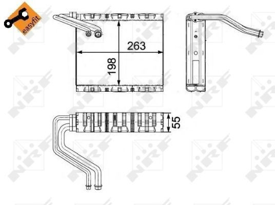 Do koszyka Parownik klimatyzacji Land Rover Freelander II L359